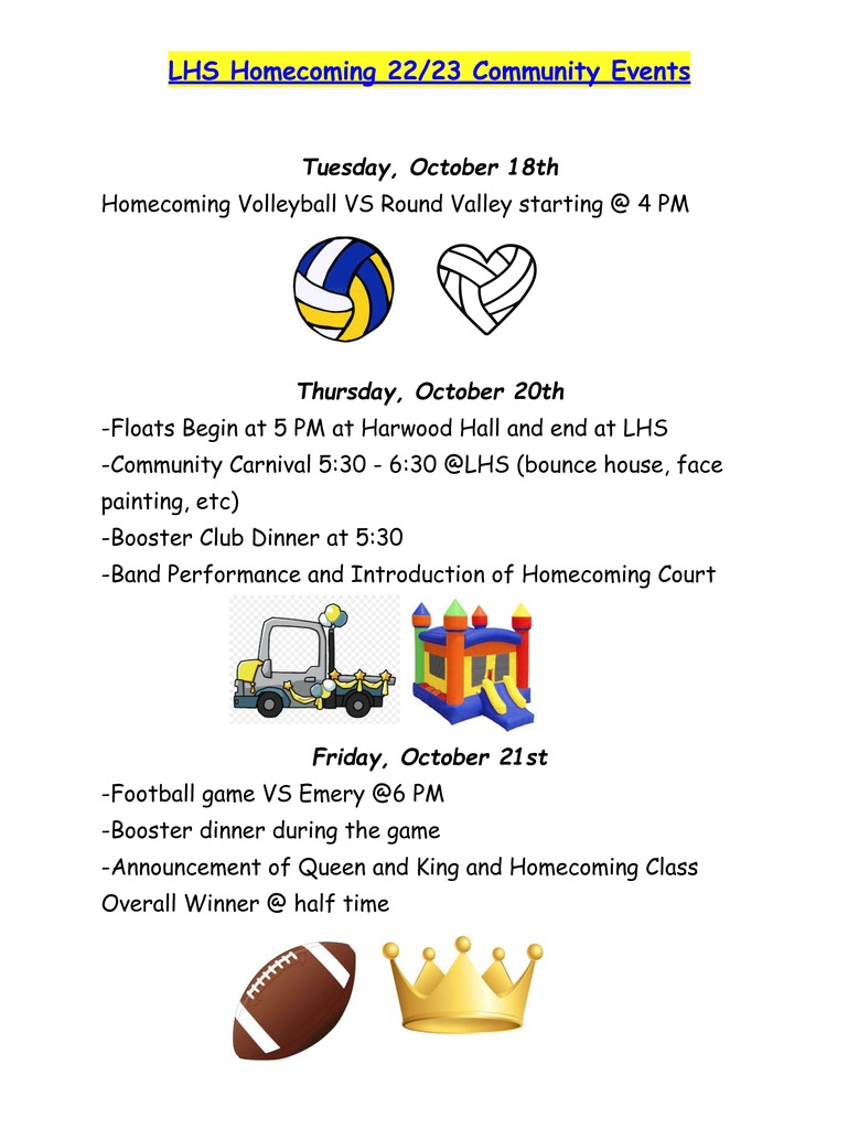 Homecoming Events