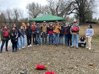 Public Safety and Community Classroom Fire Department Students