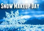 Snow Makeup Day